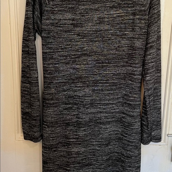 Mossimo Long Sleeve Tie Waist Dress - Picture 6 of 6